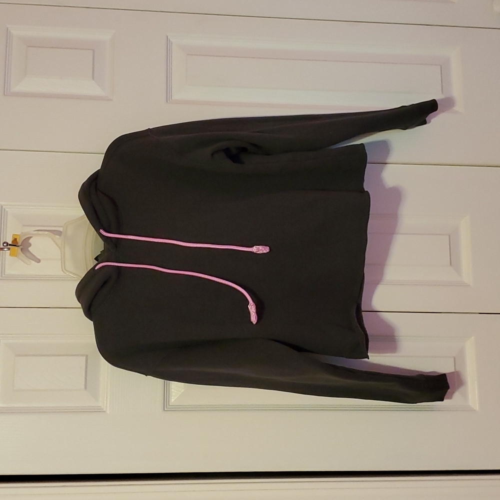 Crop hoodie